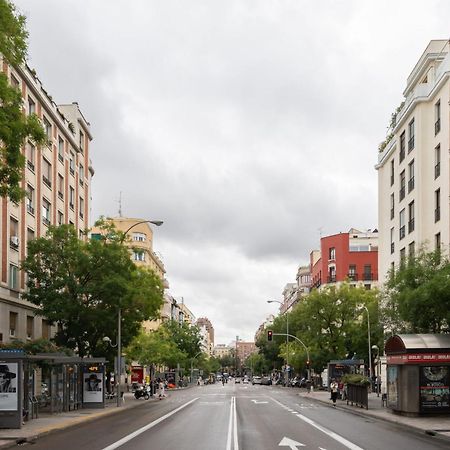 Apartamento Exclusivo En El Retiro Metro Ibiza Alquiler Temporal Madrid Eksteriør billede