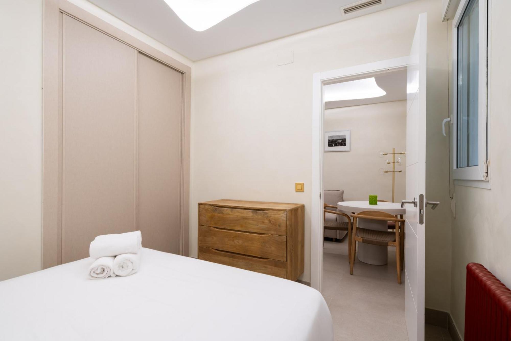 Apartamento Exclusivo En El Retiro Metro Ibiza Alquiler Temporal Madrid Eksteriør billede