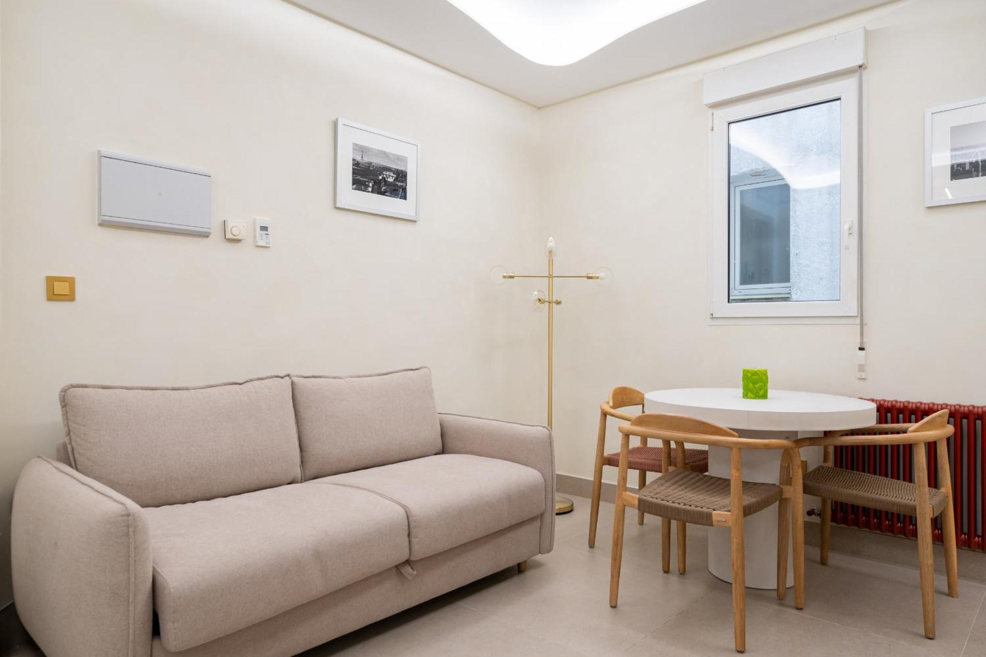 Apartamento Exclusivo En El Retiro Metro Ibiza Alquiler Temporal Madrid Eksteriør billede