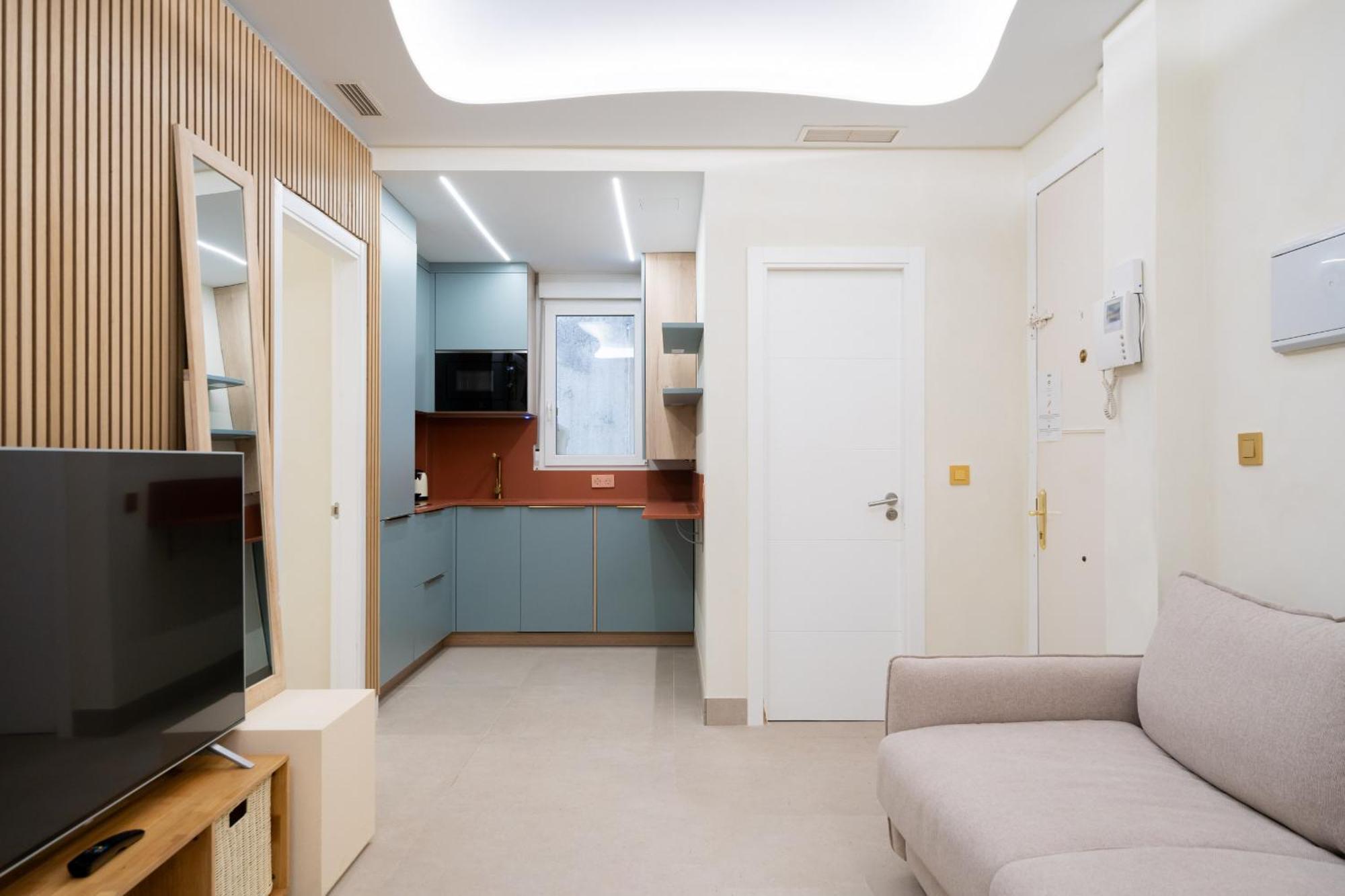 Apartamento Exclusivo En El Retiro Metro Ibiza Alquiler Temporal Madrid Eksteriør billede