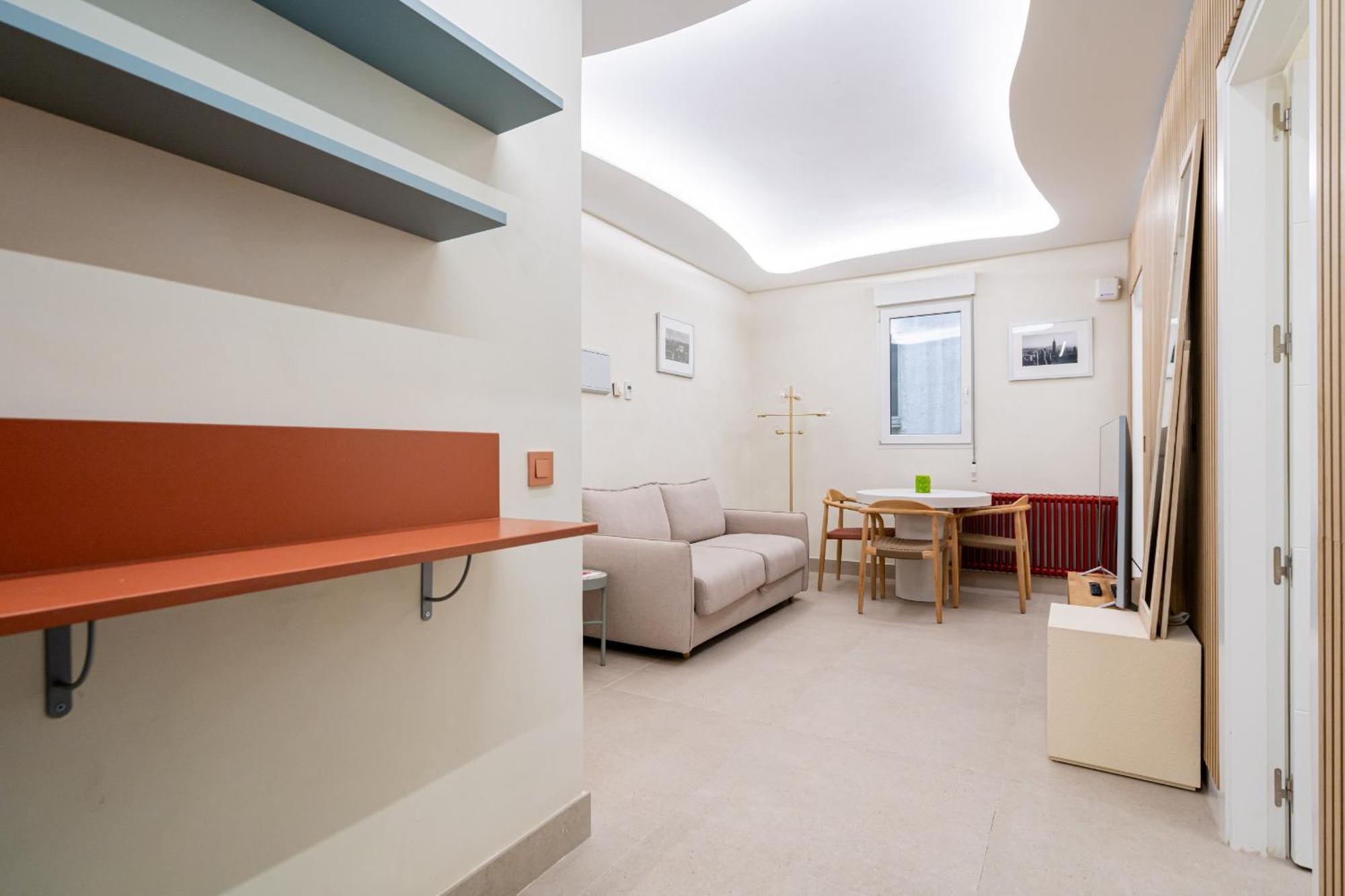 Apartamento Exclusivo En El Retiro Metro Ibiza Alquiler Temporal Madrid Eksteriør billede