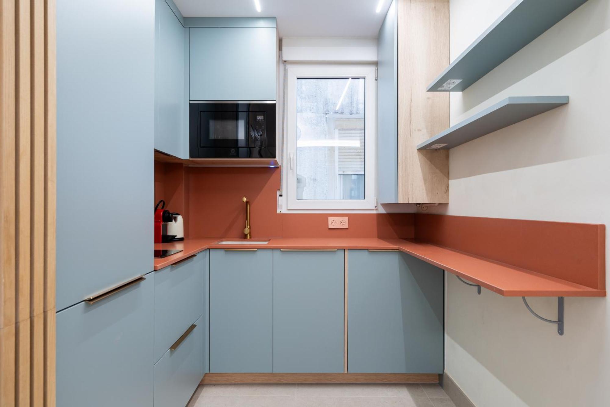 Apartamento Exclusivo En El Retiro Metro Ibiza Alquiler Temporal Madrid Eksteriør billede
