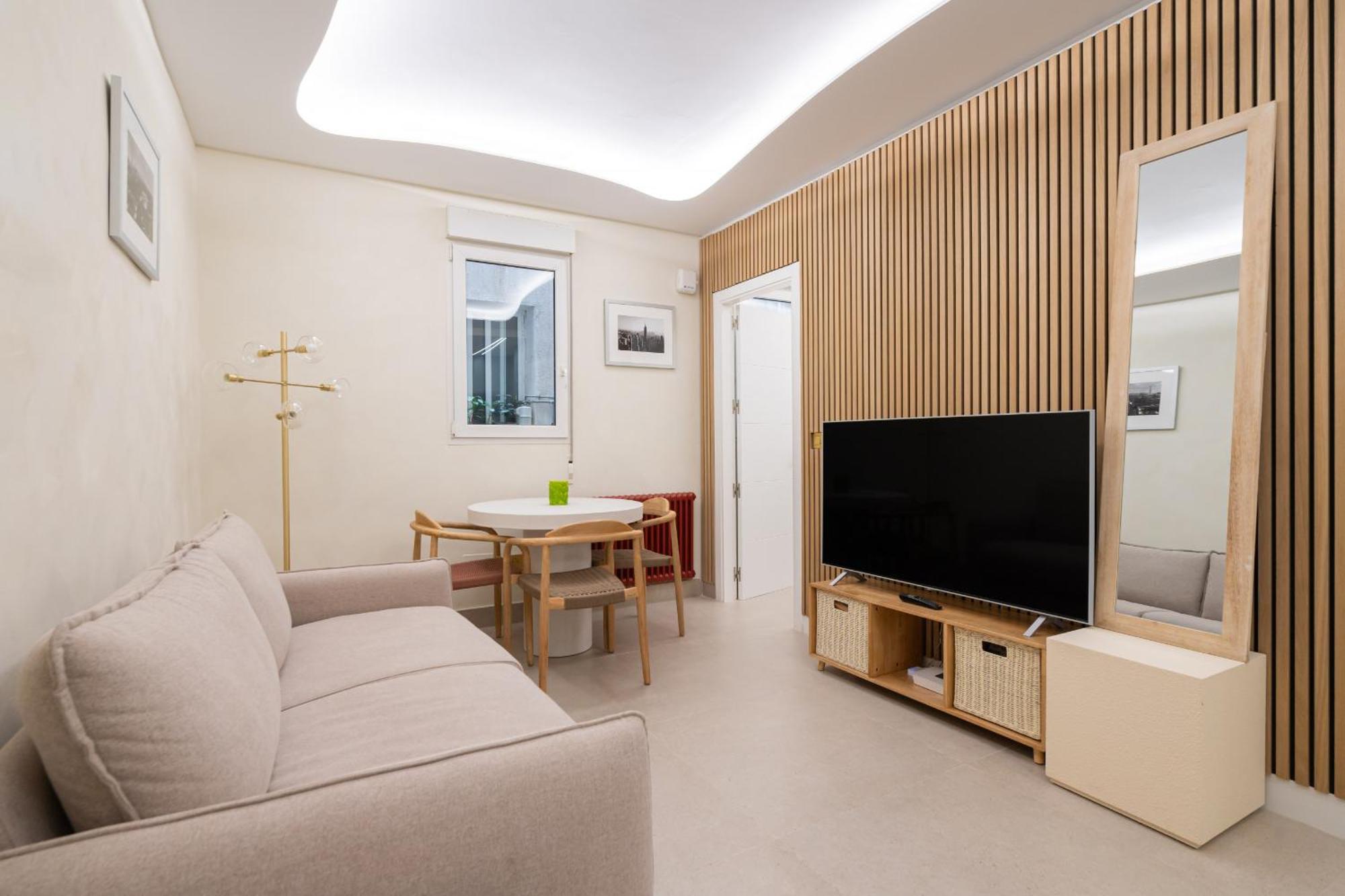 Apartamento Exclusivo En El Retiro Metro Ibiza Alquiler Temporal Madrid Eksteriør billede