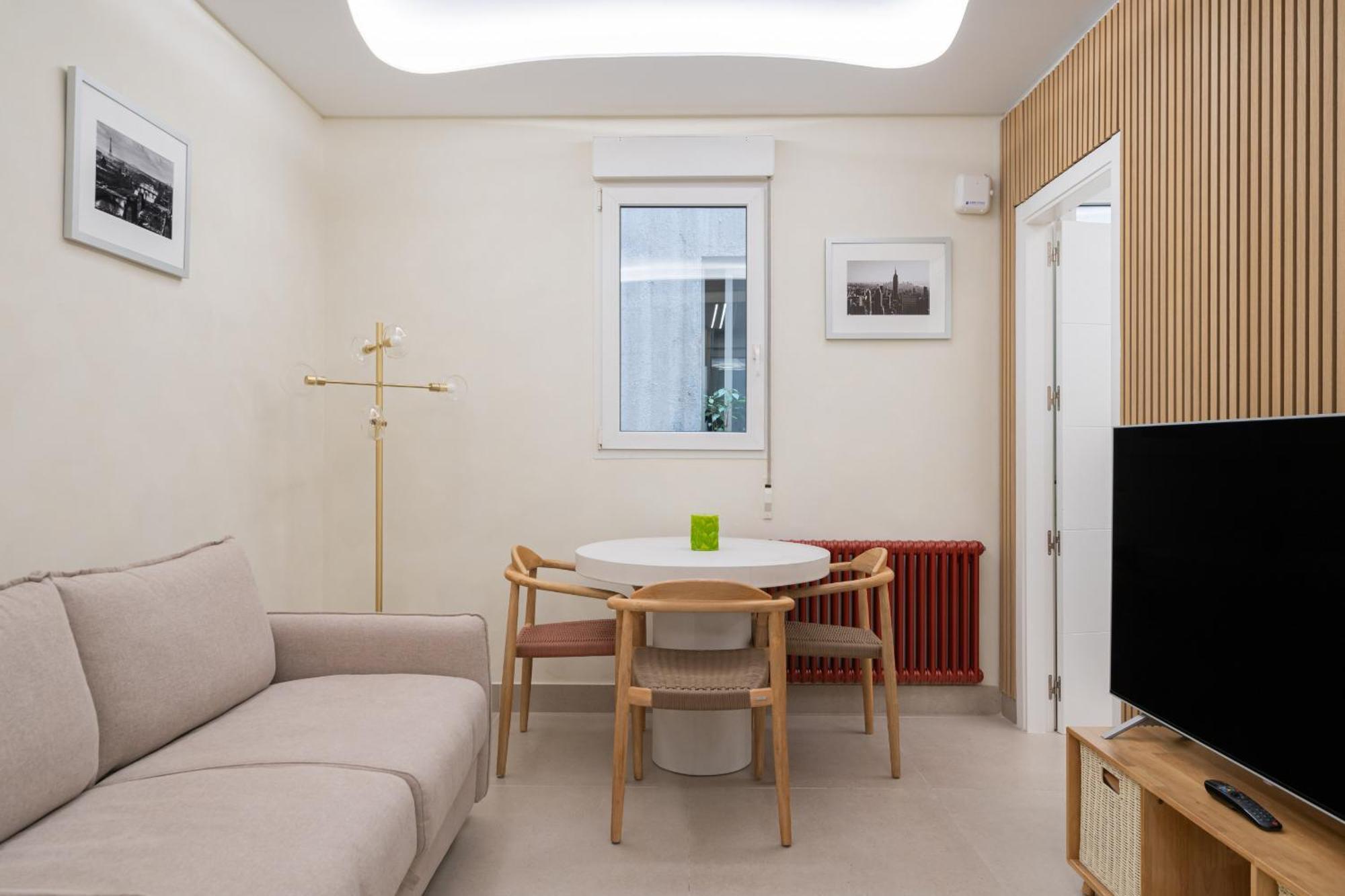 Apartamento Exclusivo En El Retiro Metro Ibiza Alquiler Temporal Madrid Eksteriør billede