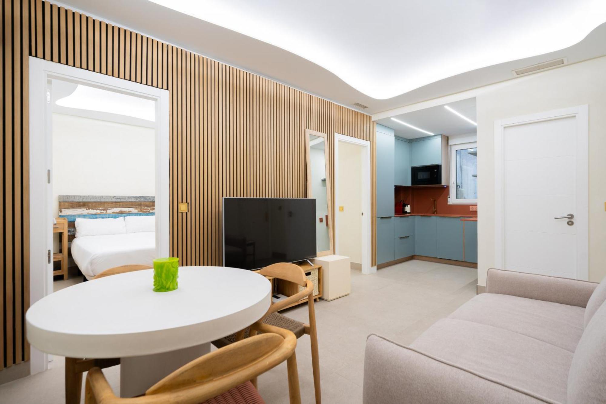Apartamento Exclusivo En El Retiro Metro Ibiza Alquiler Temporal Madrid Eksteriør billede