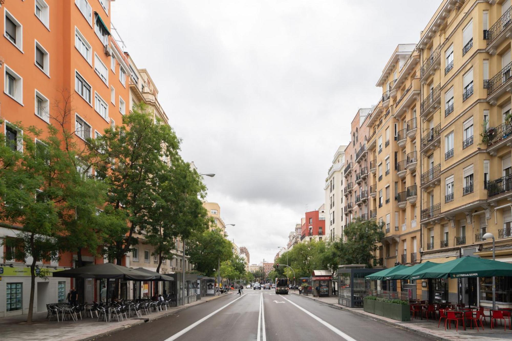 Apartamento Exclusivo En El Retiro Metro Ibiza Alquiler Temporal Madrid Eksteriør billede