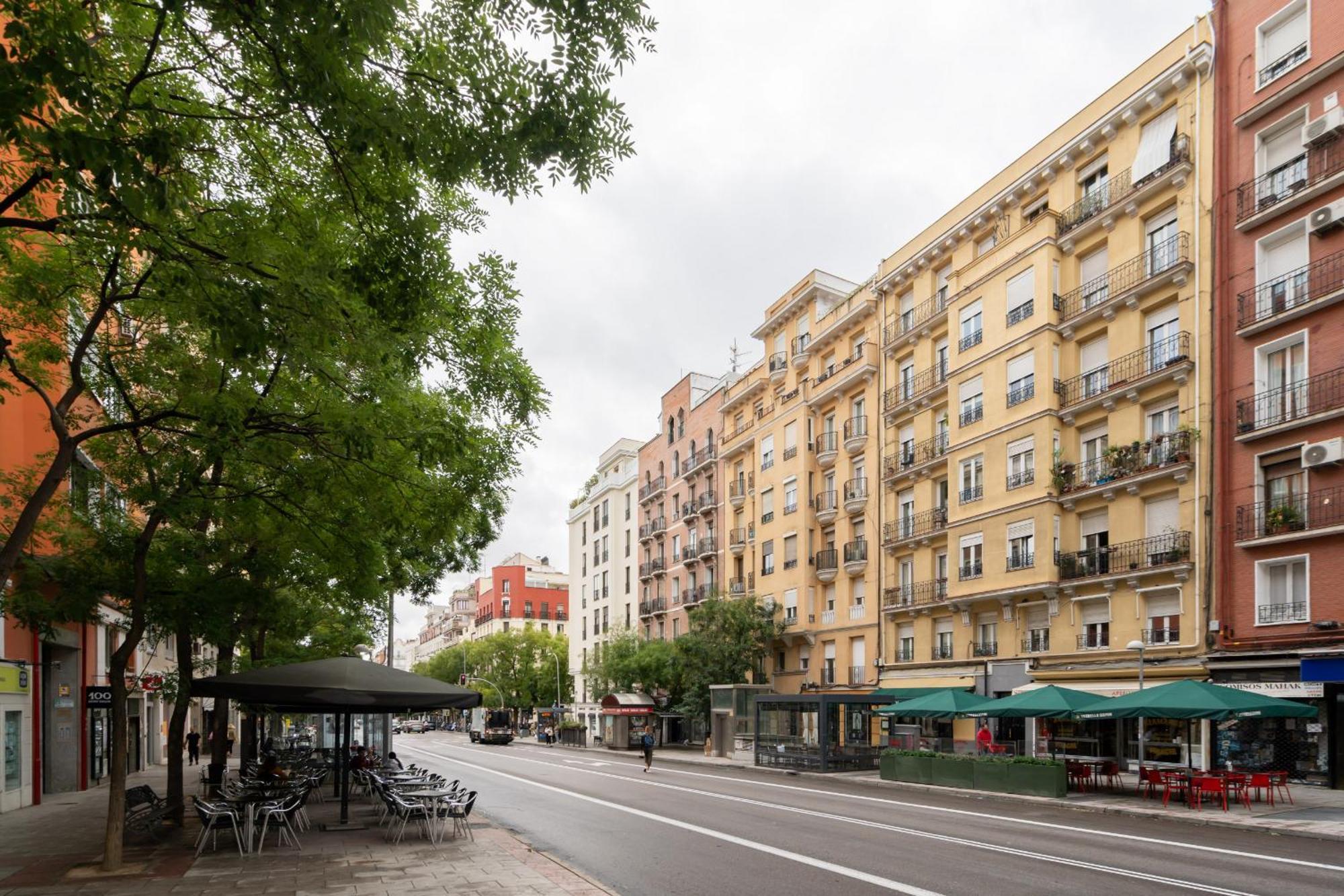 Apartamento Exclusivo En El Retiro Metro Ibiza Alquiler Temporal Madrid Eksteriør billede