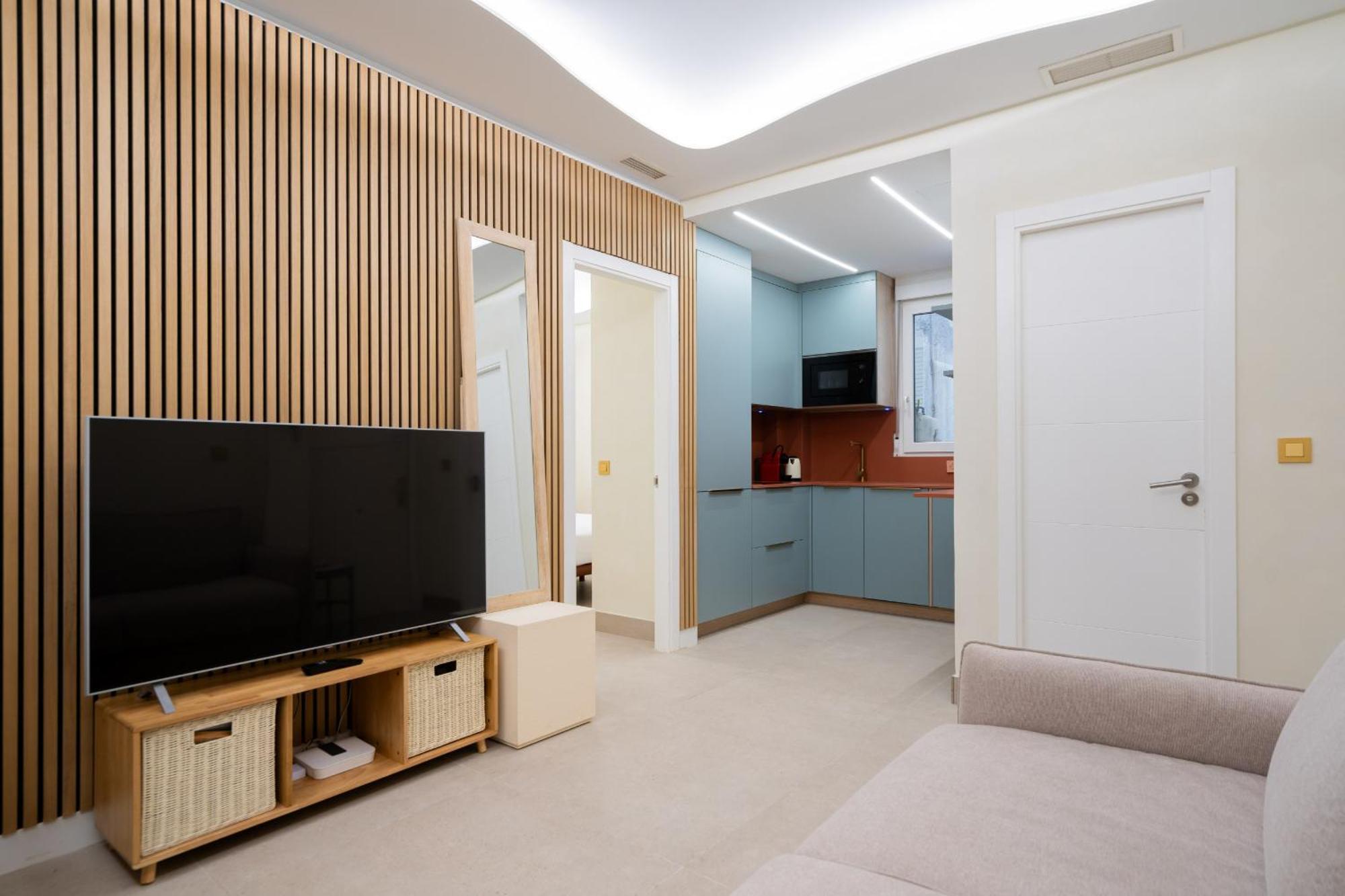 Apartamento Exclusivo En El Retiro Metro Ibiza Alquiler Temporal Madrid Eksteriør billede
